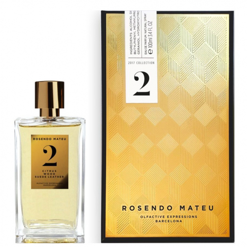 Парфюмированная вода Rosendo Mateu Olfactive Expressions No.2 Citrus, Wood, Suede Leather для мужчин и женщин (оригинал) 1.48981