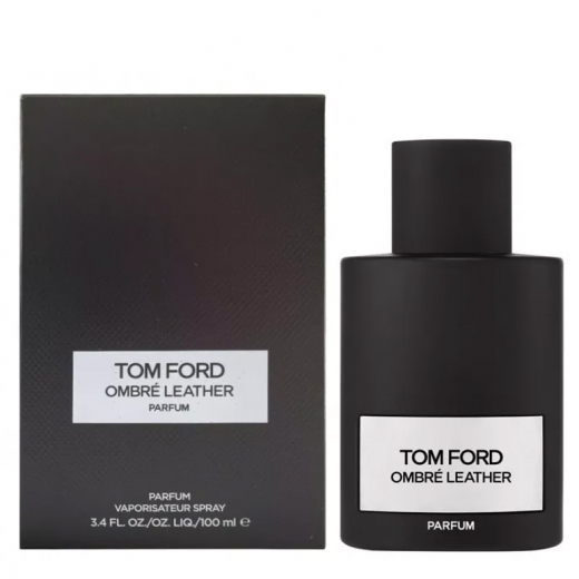 Духи Tom Ford Ombre Leather Parfum (2021) для мужчин и женщин (оригинал) - parfum 100 ml
