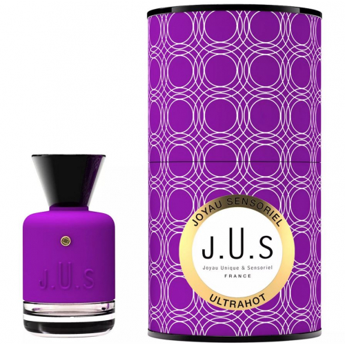 Парфюмированая вода J.U.S Parfums Ultrahot для мужчин и женщин (оригинал) 1.49109