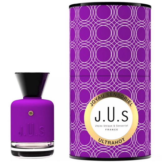 
                Парфюмированая вода J.U.S Parfums Ultrahot для мужчин и женщин (оригинал)