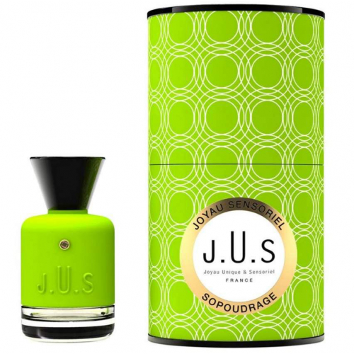 Парфюмированая вода J.U.S Parfums Sopoudrage для мужчин и женщин (оригинал) 1.48808
