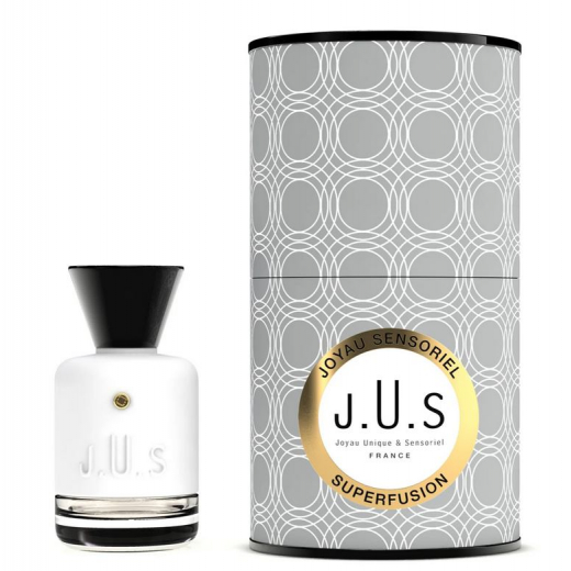
                Парфюмированая вода J.U.S Parfums Superfusion для мужчин и женщин (оригинал)
