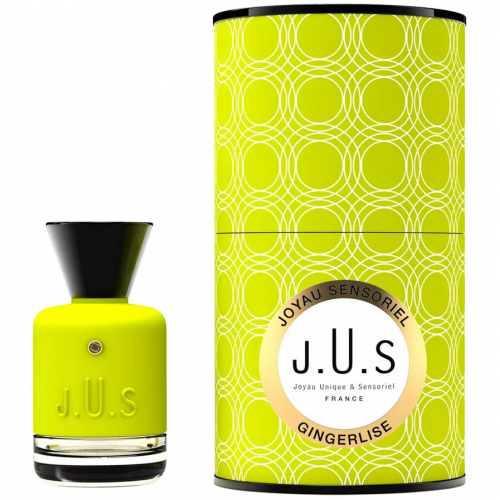 Парфюмированая вода J.U.S Parfums Gingerlise для мужчин и женщин (оригинал) 1.48807