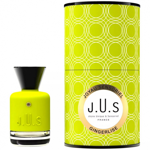 
                Парфюмированая вода J.U.S Parfums Gingerlise для мужчин и женщин (оригинал)
