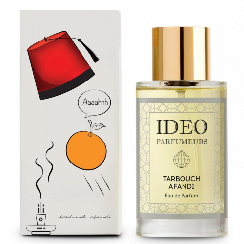 Парфюмированая вода Ideo Parfumeurs Tarbouch Afandi для мужчин и женщин (оригинал) 1.49091