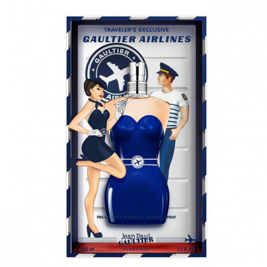 Парфюмированная вода Jean Paul Gaultier Classique Airlines для женщин (оригинал) - edp 50 ml