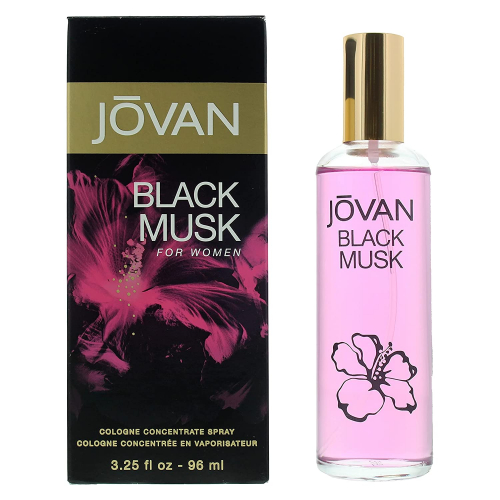 Одеколон Jovan Black Musk For Women для женщин (оригинал) 1.50195