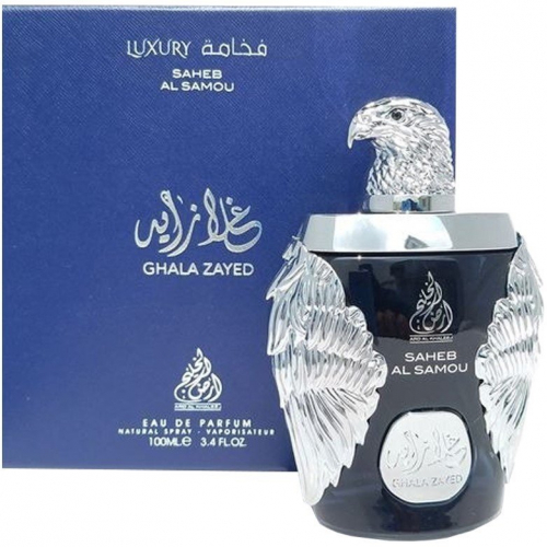 Парфюмированная вода Ard Al Khaleej Ghala Zayed Luxury Saheb Al Samou для мужчин и женщин (оригинал)
