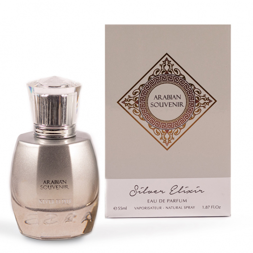 
                Парфюмированная вода Arabian Souvenir Silver Elixir для мужчин и женщин (оригинал)
