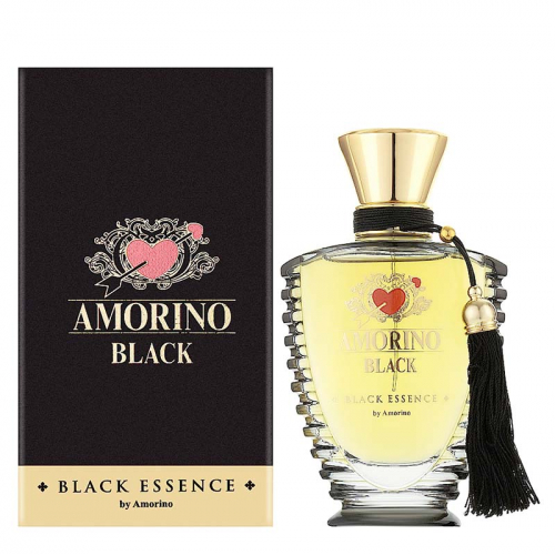 Парфюмированная вода Amorino Black Essence для мужчин и женщин (оригинал) 1.48682