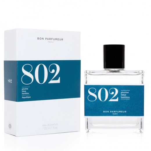 Парфюмированная вода Bon Parfumeur 802 для мужчин и женщин (оригинал) - edp 100 ml