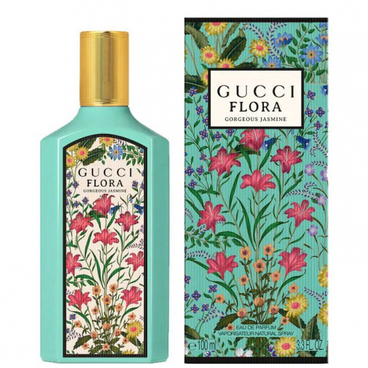 Парфюмированая вода Gucci Flora Gorgeous Jasmine для женщин (оригинал) - edp 100 ml