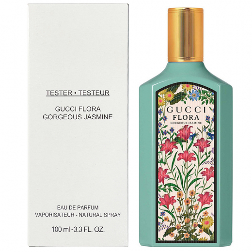 Парфюмированая вода Gucci Flora Gorgeous Jasmine для женщин (оригинал) - edp 100 ml tester