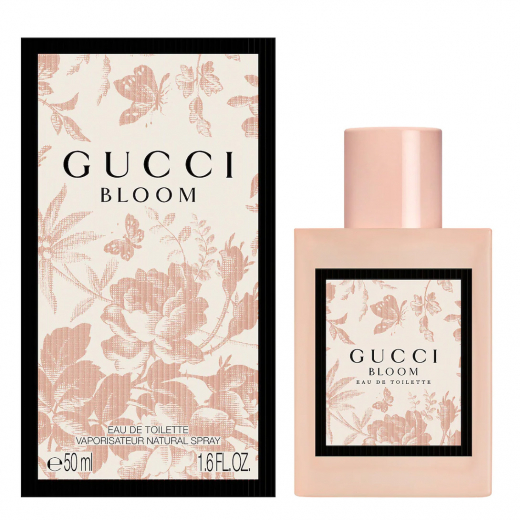 Туалетная вода Gucci Bloom Eau de Toilette для женщин (оригинал) - edt 50 ml