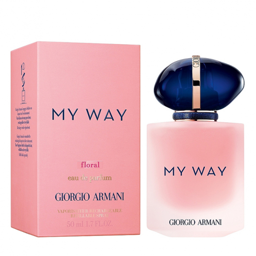Парфюмированая вода Giorgio Armani My Way Floral для женщин (оригинал) - edp 50 ml