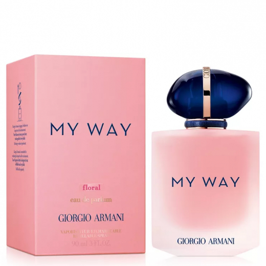 Парфюмированая вода Giorgio Armani My Way Floral для женщин (оригинал) - edp 90 ml