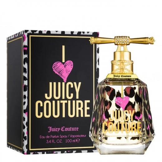 Парфюмированая вода Juicy Couture I Love Juicy Couture для женщин (оригинал) - edp 100 ml