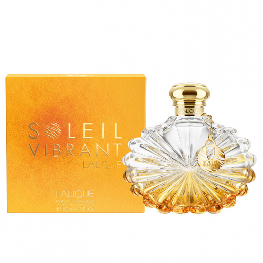 Парфюмированая вода Lalique Soleil Vibrant для женщин (оригинал) - edp 50 ml