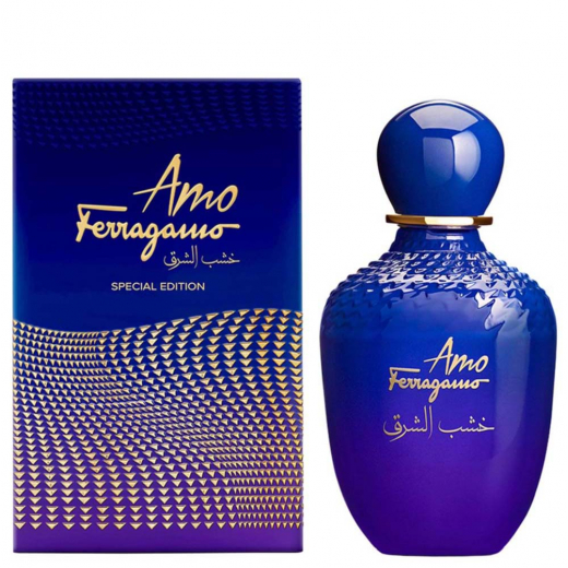 Парфюмированная вода Salvatore Ferragamo Amo Ferragamo Oriental Wood Special Edition для женщин (оригинал) - edp 100 ml