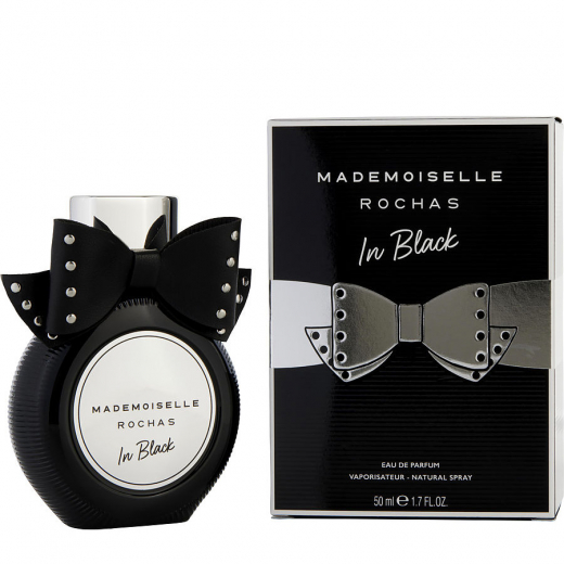 Парфюмированная вода Rochas Mademoiselle Rochas In Black для женщин (оригинал) - edp 50 ml