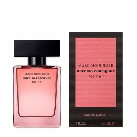 Парфюмированная вода Narciso Rodriguez Musc Noir Rose for Her для женщин (оригинал) - edp 30 ml