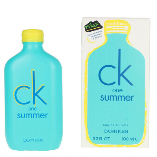 Туалетная вода Calvin Klein CK One Summer 2020 для мужчин и женщин (оригинал) - edt 100 ml