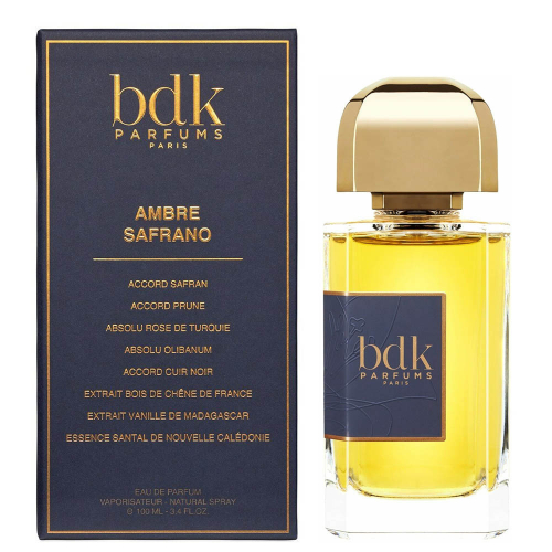 Парфюмированная вода BDK Parfums Ambre Safrano для мужчин и женщин (оригинал) - edp 100 ml 1.51330