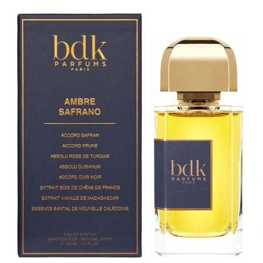 
                Парфюмированная вода BDK Parfums Ambre Safrano для мужчин и женщин (оригинал) - edp 100 ml