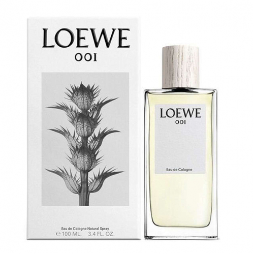 Одеколон Loewe 001 Eau de Cologne для мужчин и женщин (оригинал) - edc 100 ml