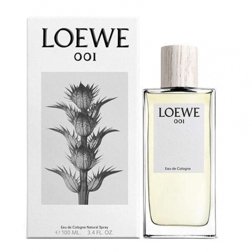 Одеколон Loewe 001 Eau de Cologne для мужчин и женщин (оригинал) - edc 100 ml