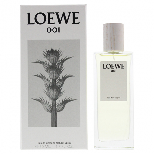 Одеколон Loewe 001 Eau de Cologne для мужчин и женщин (оригинал) - edc 50 ml