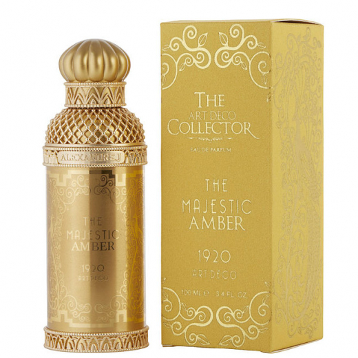Парфюмированная вода Alexandre.J The Majestic Amber для мужчин и женщин (оригинал) - edp 100 ml
