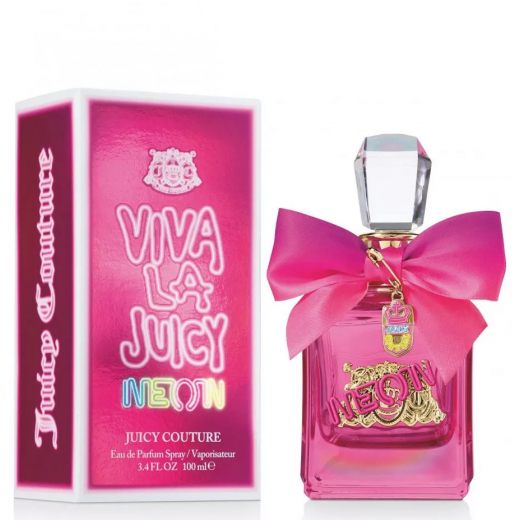 Парфюмированная вода Juicy Couture Viva La Juicy Neon для женщин (оригинал) - edp 100 ml