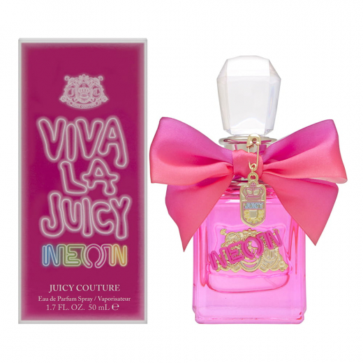 Парфюмированная вода Juicy Couture Viva La Juicy Neon для женщин (оригинал) - edp 50 ml