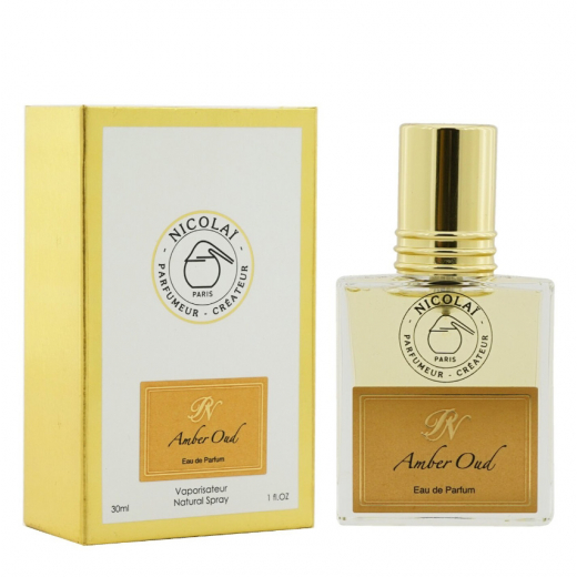
                Парфюмированная вода Nicolai Parfumeur Createur Amber Oud для мужчин и женщин (оригинал) - edp 30 ml