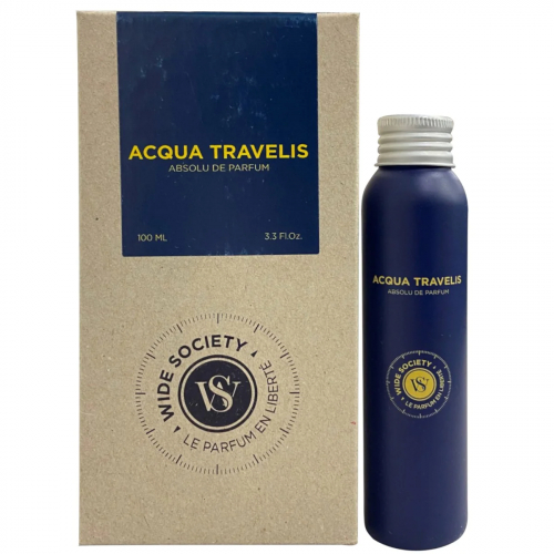 Духи Wide Society Acqua Travelis для мужчин и женщин (оригинал) - parfum 100 ml 1.50741