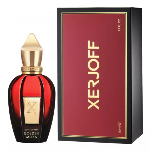 Духи Xerjoff Golden Moka для мужчин и женщин (оригинал) - parfum 50 ml