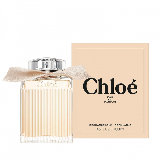 Парфюмированая вода Chloe Eau de Parfum Refillable для женщин (оригинал) - edp 100 ml