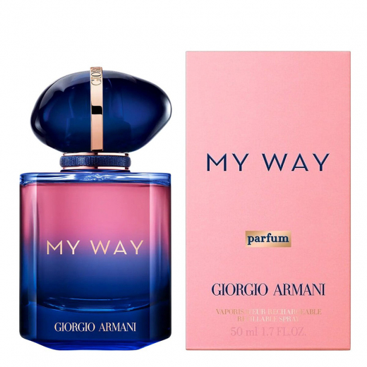 Духи Giorgio Armani My Way Parfum для женщин (оригинал) - parfum 50 ml