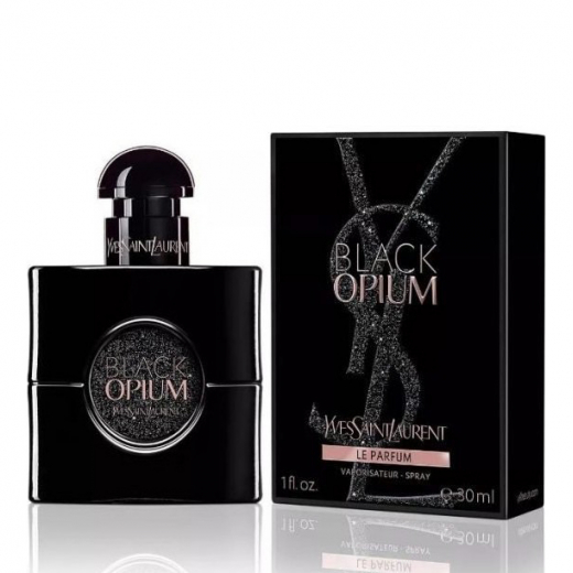 Духи Yves Saint Laurent Black Opium Le Parfum для женщин (оригинал) - parfum 30 ml