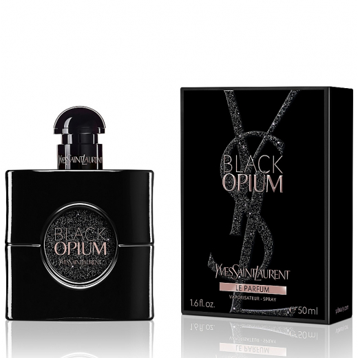 Духи Yves Saint Laurent Black Opium Le Parfum для женщин (оригинал) - parfum 50 ml
