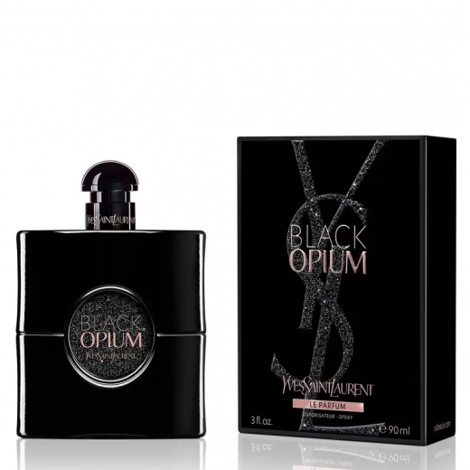 Духи Yves Saint Laurent Black Opium Le Parfum для женщин (оригинал) - parfum 90 ml