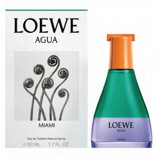 Туалетная вода Loewe Agua Miami для мужчин и женщин (оригинал) - edt 50 ml