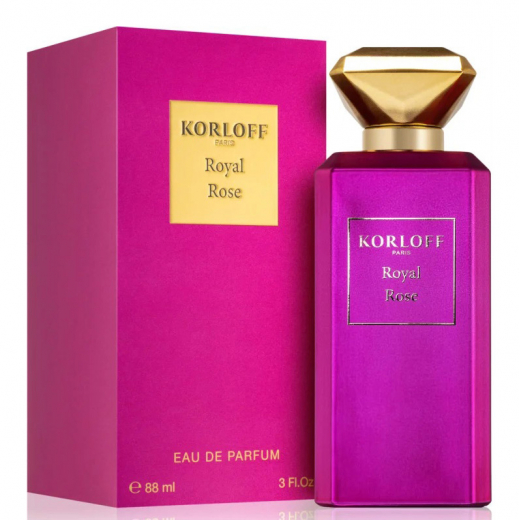 Парфюмированная вода Korloff Paris Royal Rose для женщин (оригинал) - edp 100 ml