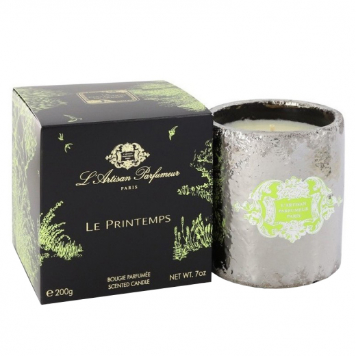 
                Ароматическая свеча L'Artisan Parfumeur Le Printemps для мужчин и женщин (оригинал) - scented candle 200 g