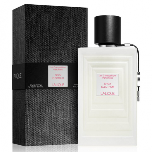 Парфюмированная вода Lalique Les Compositions Parfumees Spicy Electrum для мужчин и женщин (оригинал) - edp 100 ml