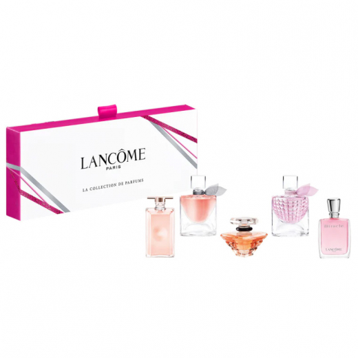 Набор Lancome La Collection De Parfums Miniature Set для женщин (оригинал) - mini set (edp 7.5 ml + edp 4 ml + edp 5 ml + edp 5 ml + edp 4 ml)