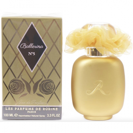Парфюмированная вода Les Parfums De Rosine Ballerina No 5 для женщин (оригинал) - edp 100 ml