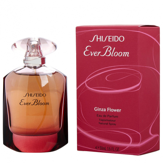 Парфюмированная вода Shiseido Ever Bloom Ginza Flower для женщин (оригинал) - edp 50 ml