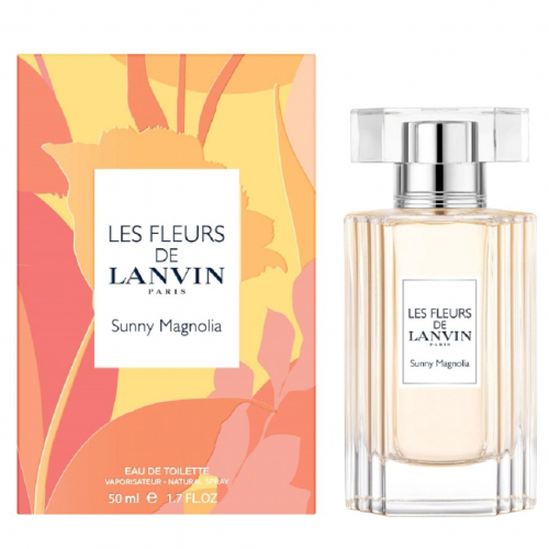 Туалетная вода Lanvin Les Fleurs de Lanvin Sunny Magnolia для женщин (оригинал) - edt 50 ml 1.61146